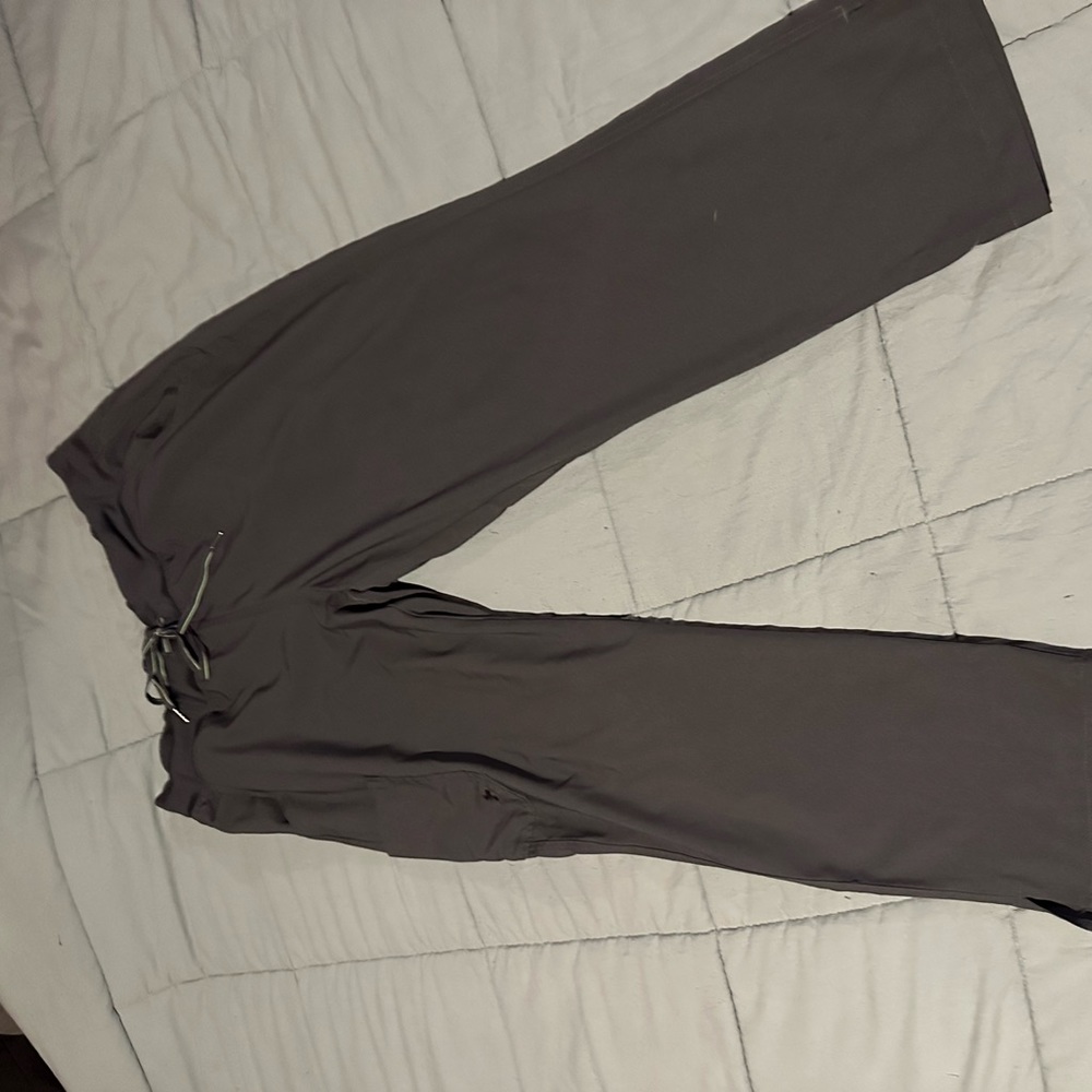 Meraki sport grey scrub pants